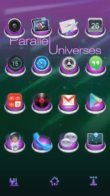 Paralle Universes android App screenshot 1