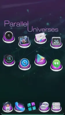 Paralle Universes android App screenshot 2